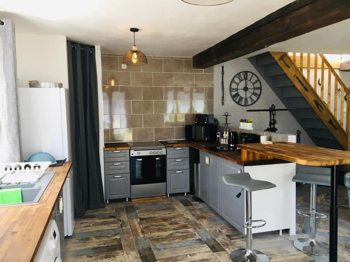 L'Ancienne Forge Villa Chéronnac Екстериор снимка
