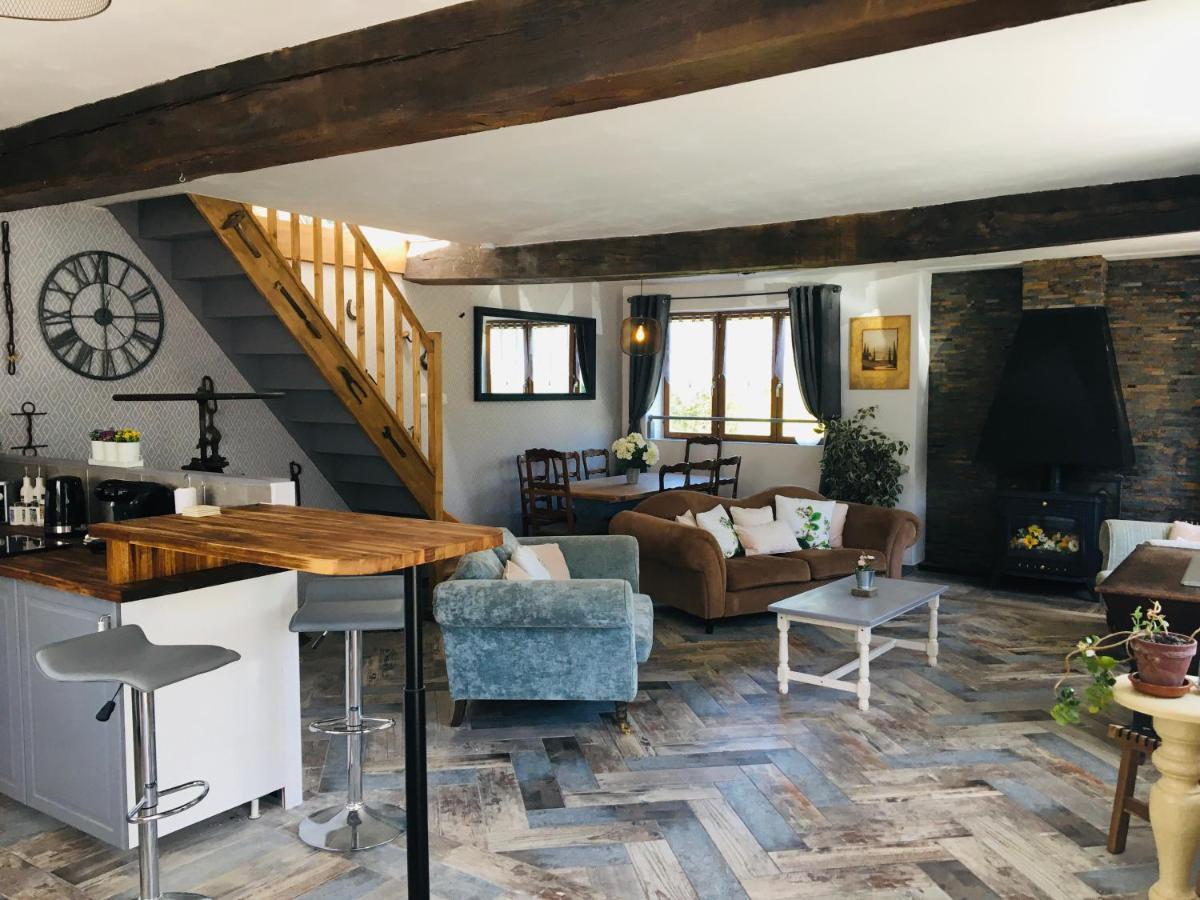 L'Ancienne Forge Villa Chéronnac Екстериор снимка