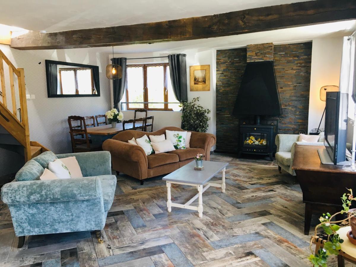 L'Ancienne Forge Villa Chéronnac Екстериор снимка